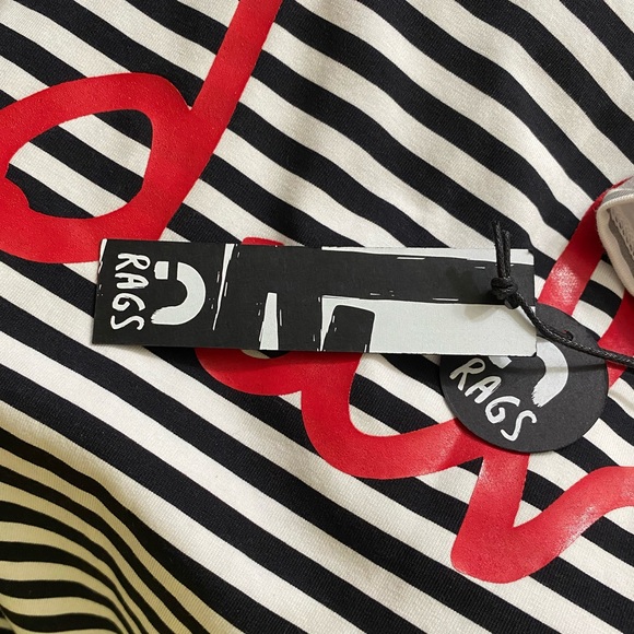 RAGS ROMPER DUH | NEW WITH TAG SIZE 3/4 - Picture 6 of 7